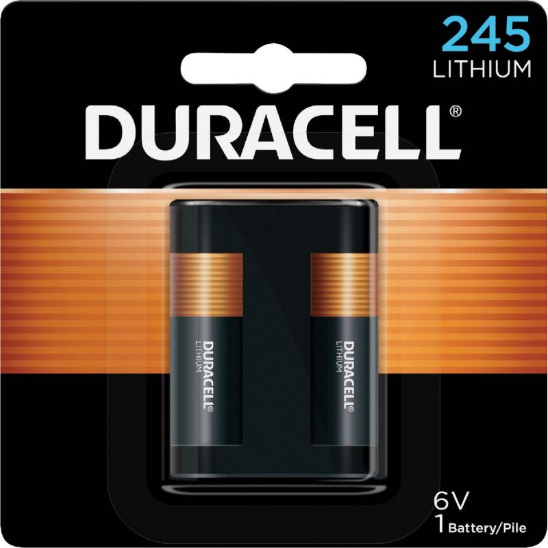 Duracell 245 Ultra Lithium Battery 1470 MAh