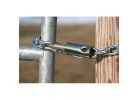 New Farm Quick Latch WA Gate Latch, Stainless Steel, For: 1/4 in Proof Chain