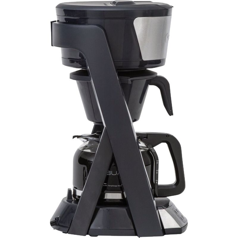 Bunn Heat N&#039; Brew 10 Cup Coffee Maker 10 Cup, Black/SST