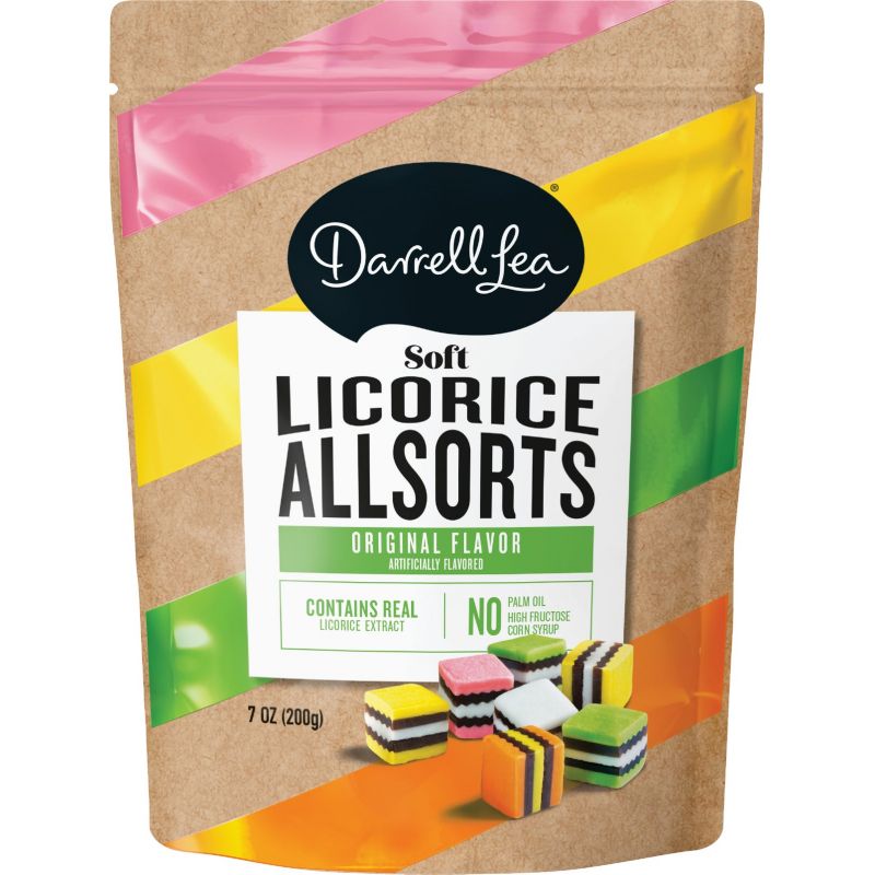 Darrell Lea Soft Australian Liquorice 7 Oz. (Pack of 8)