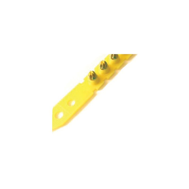 Blue Point Fasteners 27LS11L4 Low Velocity Load, 0.27 Caliber, Power Level: #4, Yellow Code, 6.8 mm Dia, 11 mm L (Pack of 100)