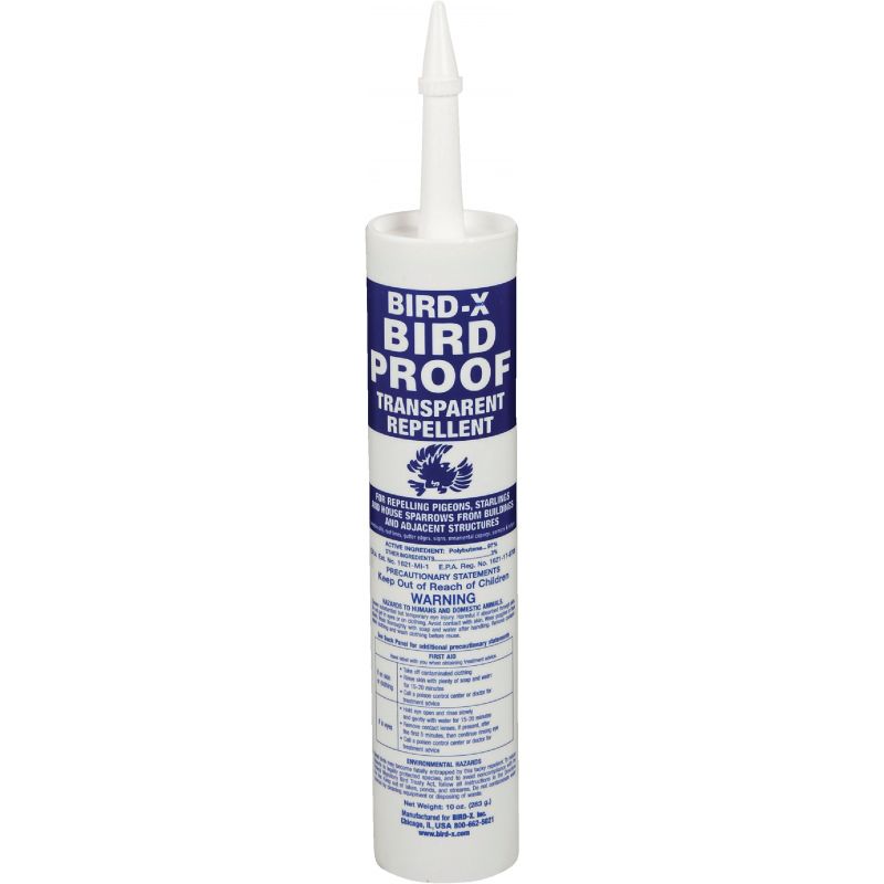 Bird X Bird Proof Bird Repellent 10 Oz., Squeezable