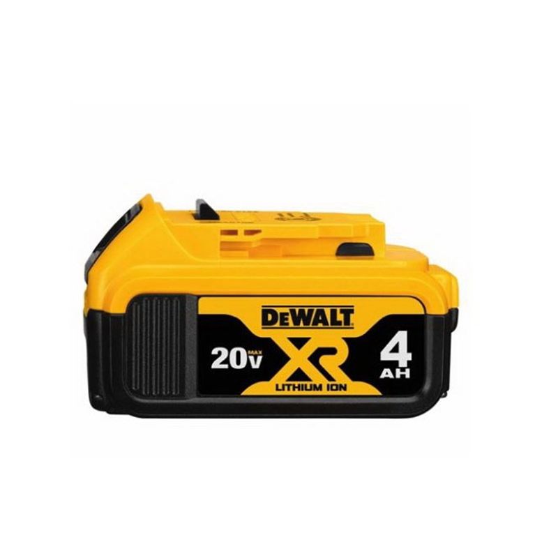 DeWALT Premium XR DCB204 Rechargeable Battery Pack, 20 V Battery, 4 Ah