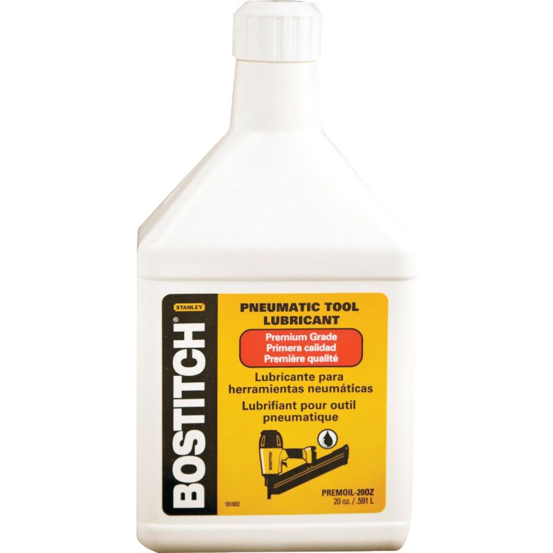 Bostitch Premium Pneumatic Tool Oil 20 Oz.