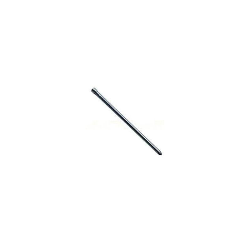 ProFIT 0059155 Finishing Nail, 8D, 2-1/2 in L, Carbon Steel, Hot-Dipped Galvanized, Cupped Head, Round Shank, 5 lb 8D