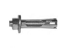 Reliable SA124J Expansion Sleeve Anchor, 1/2 in Dia, 4 in L, 532 kg Ceiling, 587 kg Wall, Steel, Zinc