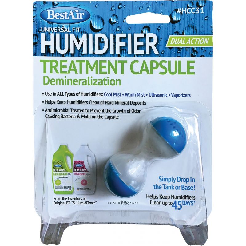 BestAir Capsule Cleaner Humidifier Treatment 1-Count