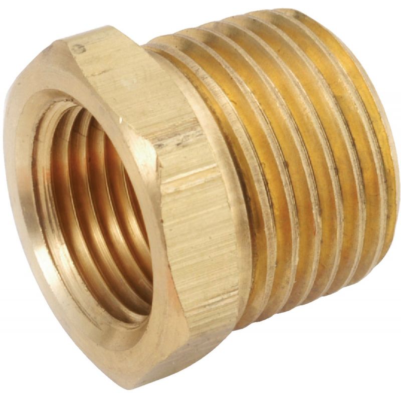 Anderson Metals Yellow Brass Hex Bushing 3/4 In. X 1/2 In.