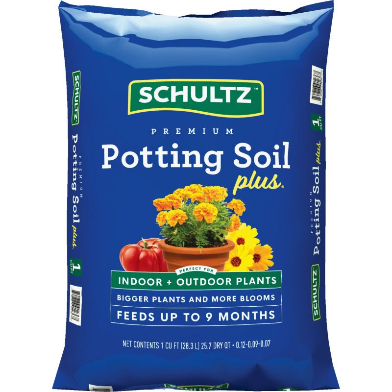 Schultz Premium Potting Soil Plus
