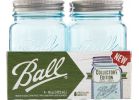 Ball Collector&#039;s Edition Aqua Vintage Canning Jar 1 Pt. / 8 Oz.