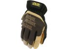 Mechanix Wear Durahide FastFit Men&#039;s Work Gloves XL, Brown