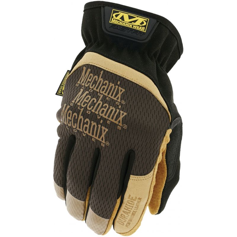 Mechanix Wear Durahide FastFit Men&#039;s Work Gloves XL, Brown