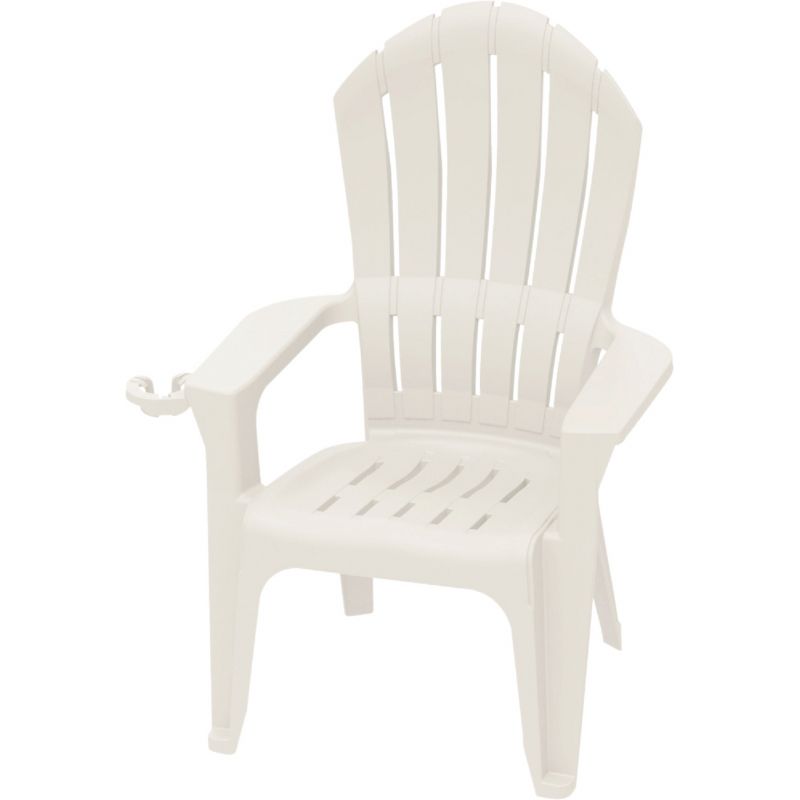 Adams Big Easy Adirondack Chair White