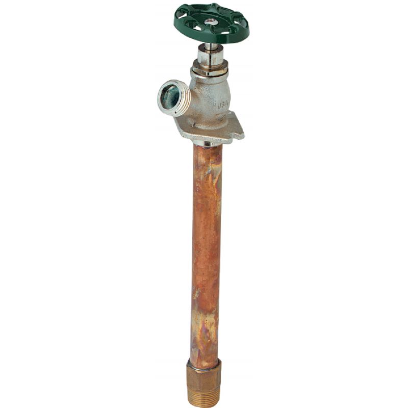 Arrowhead Brass 1/2 In. FIP X 3/4 In. MIP Standard Frost Free Wall Hydrant 1/2 In. FIP X 3/4 In. MIP