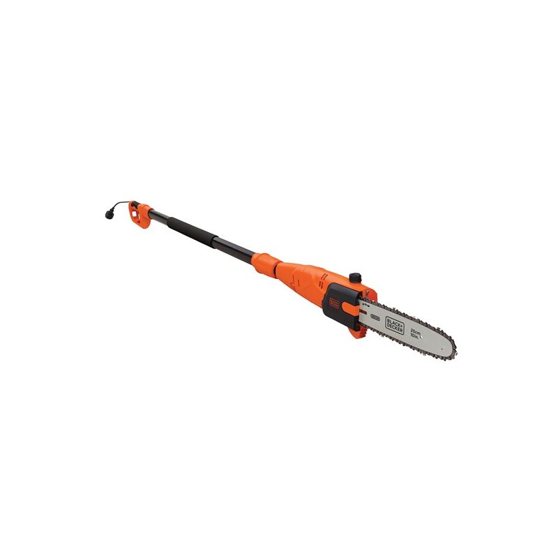 Black+Decker PP610 Corded Pole Saw, 120 V Orange