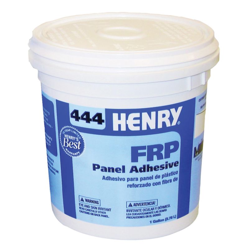 Henry 12116 Panel Adhesive, Off-White, 1 gal, Container Off-White