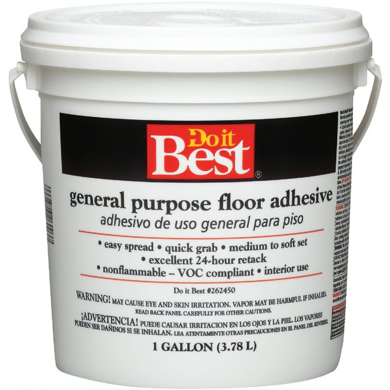 Do it Best General-Purpose Floor Adhesive Beige, Gal.