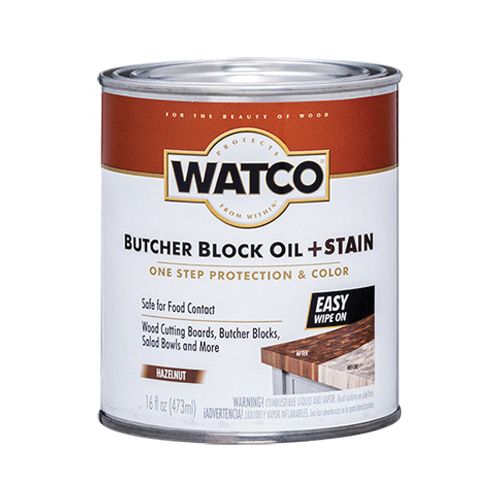 Watco 348759 Teak Oil and Stain, 1 Quart