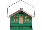 Perky-Pet Squirrel-Be-Gone Country Bird Feeder 12 Lb., Green