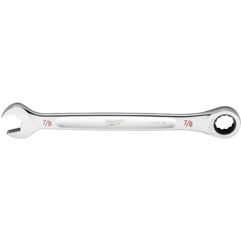 Milwaukee Ratcheting Combination Wrench 7/8 In.
