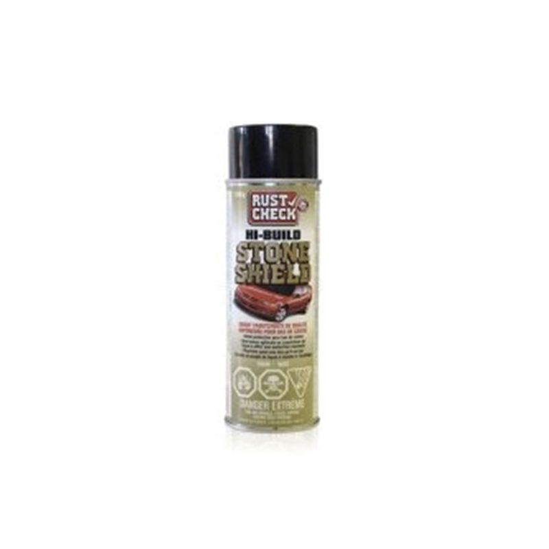 Rust Check 7010 Undercoating Spray Paint, Black, 550 g Black