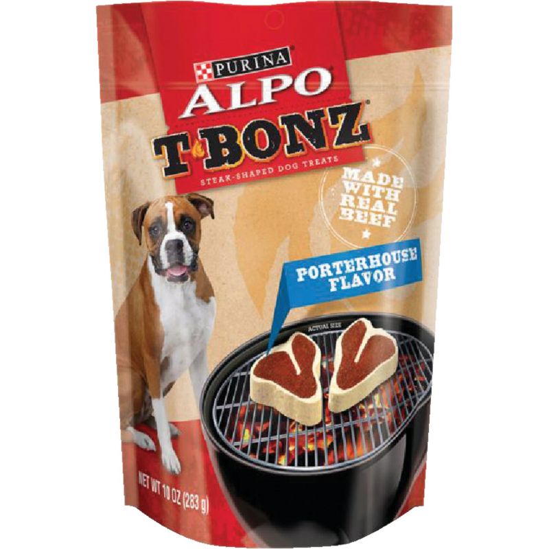 Purina Alpo T-Bonz Dog Treat 10 Oz.
