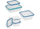 Snapware Total Solution 10-Piece Glass Storage Container Set