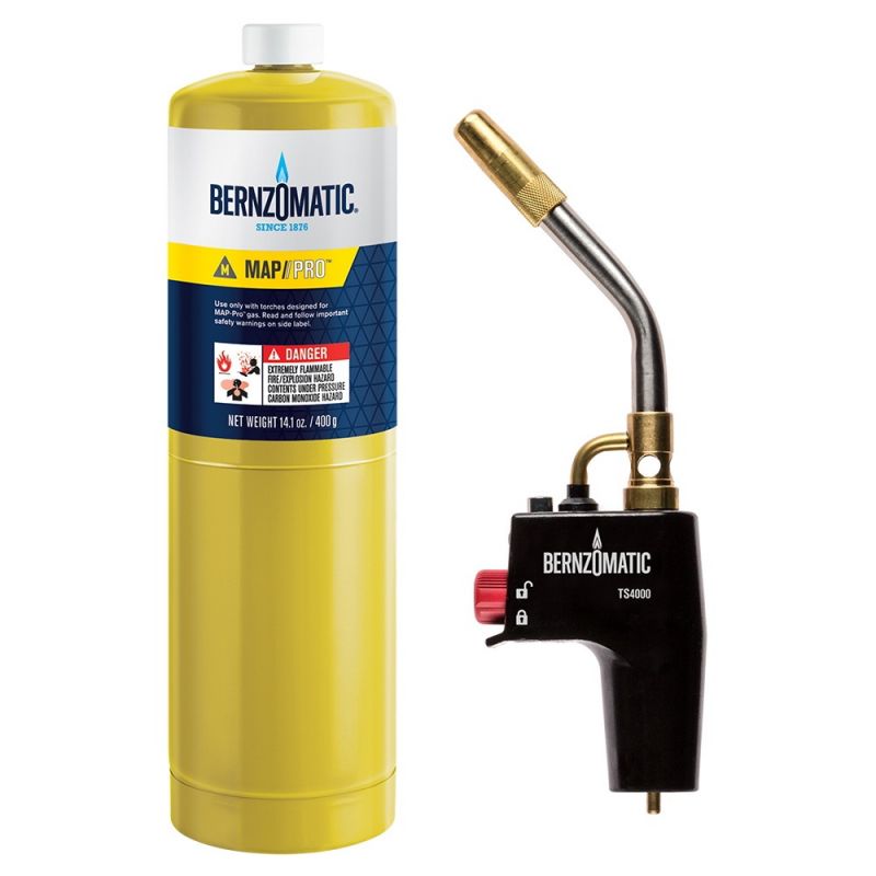 BernzOmatic TS4000ZKC Torch Kit (Pack of 3)