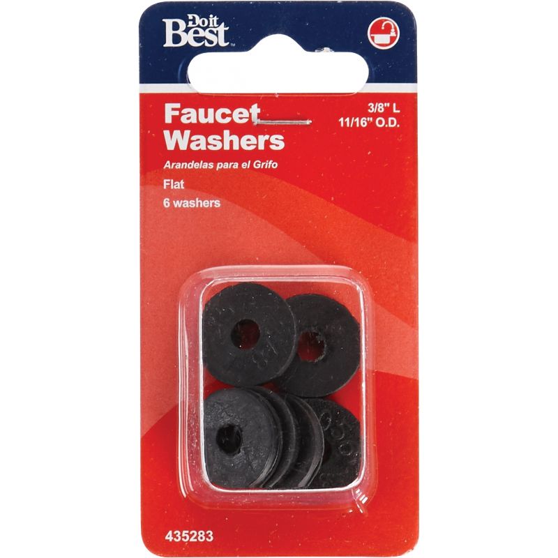 Do it Flat Faucet Washers