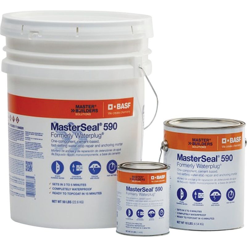 MasterSeal 590 Hydraulic Cement 50 Lb.