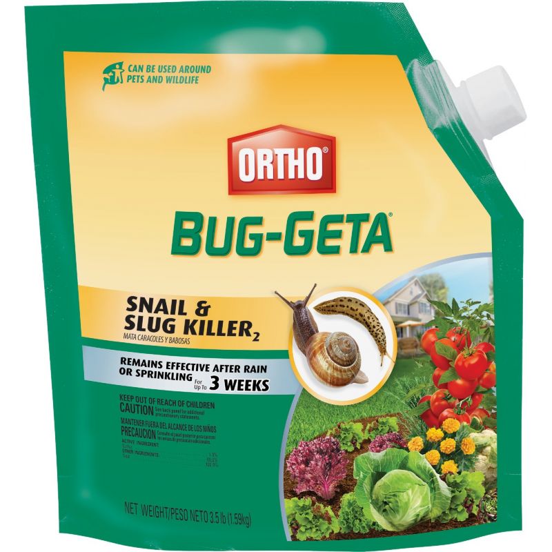 Ortho Bug-Geta Slug &amp; Snail Killer 3.5 Lb., Shaker