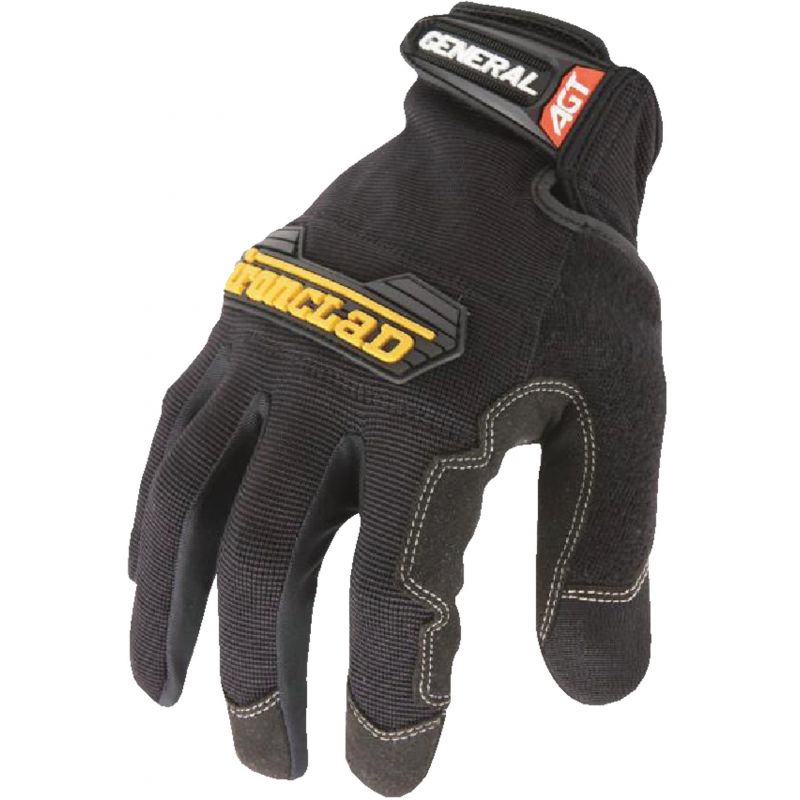Ironclad General Utility High Performance Glove M, Black