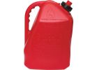 Midwest Can Gas Fuel Can 5 Gallon, Red