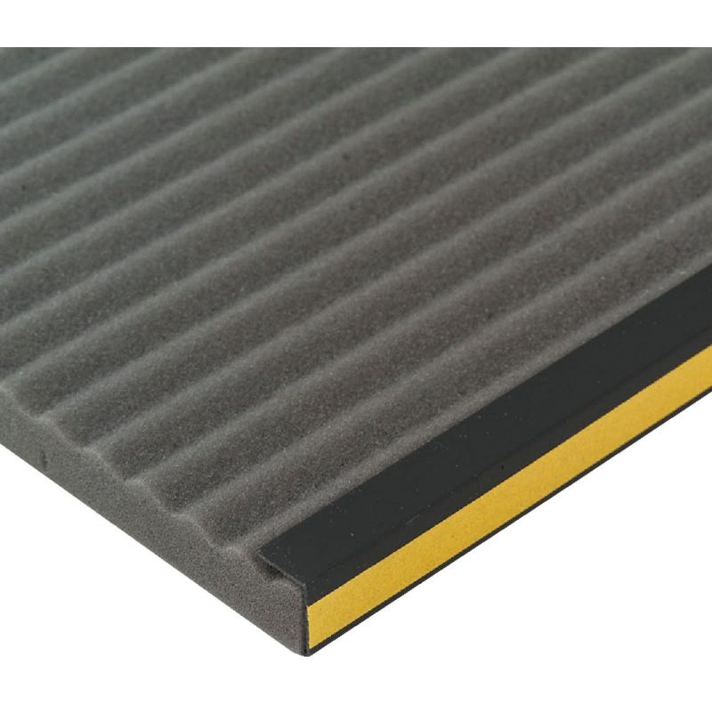 M-D Side Air Conditioner Insulating Panel Dark Gray