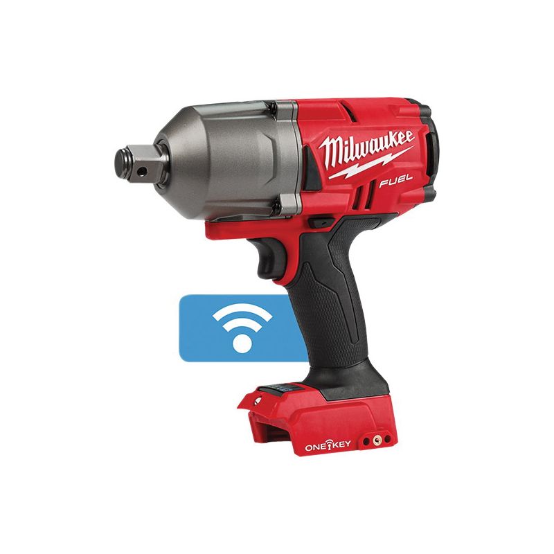 Milwaukee M18 2864-20 Impact Wrench, Tool Only, 18 V, 3/4 in Drive, Square Drive, 0 to 2400 ipm