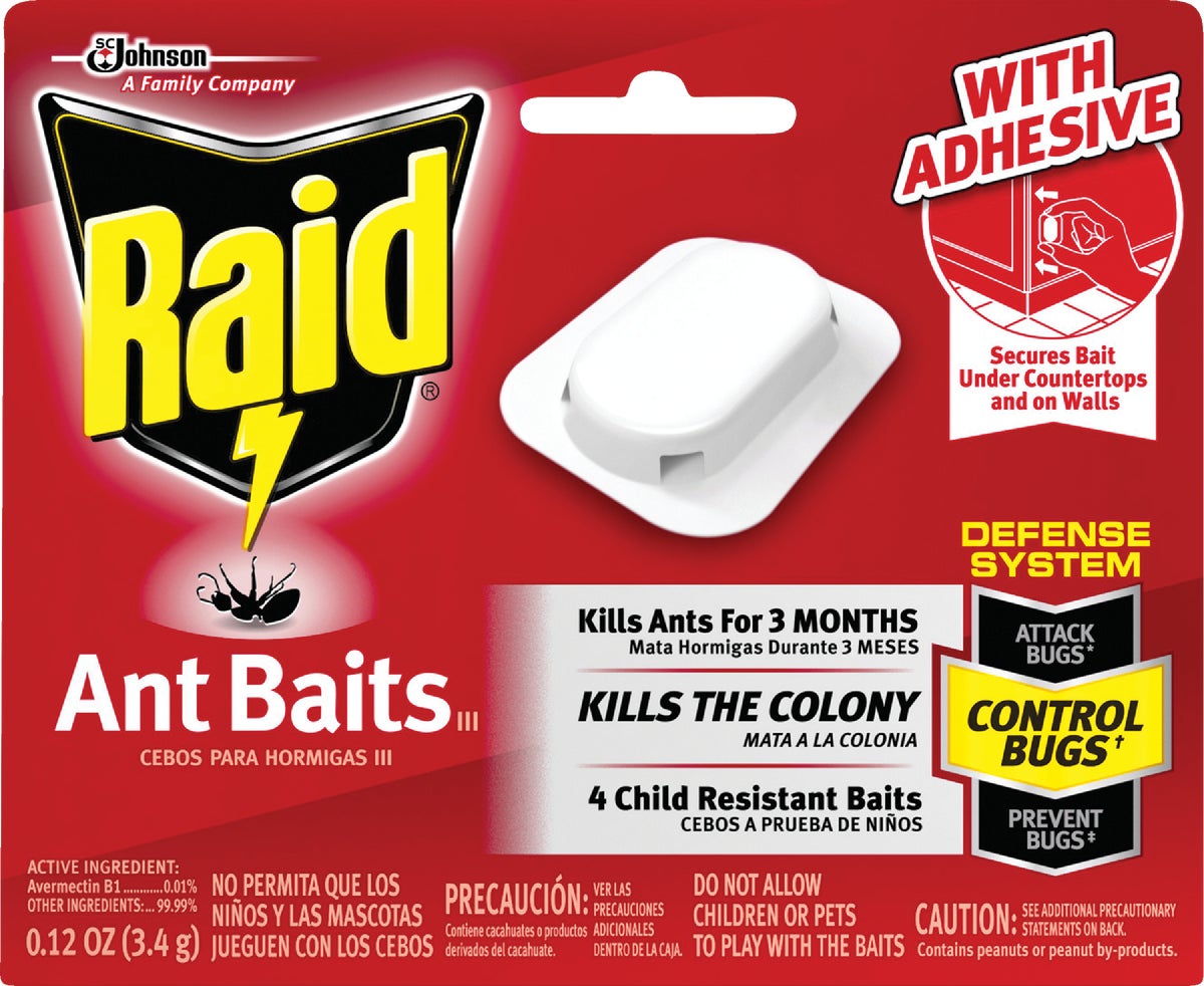 Buy Raid Max Double Control Ant Bait 0.14 Oz., Bait Station