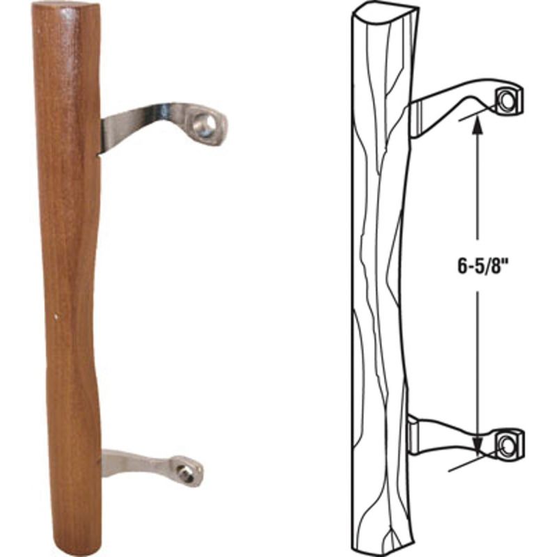 Prime-Line Wood Sliding Patio Door Pull