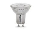 Feit Electric BPMR16GU10/500/93 LED Lamp, Track/Recessed, MR16 Lamp, 50 W Equivalent, GU10 Lamp Base, Dimmable