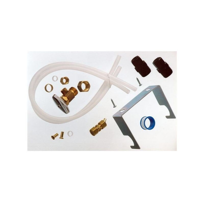 Rainfresh CK3 Connector Kit, Undersink, For: 1/2 in CTS Copper Pipe