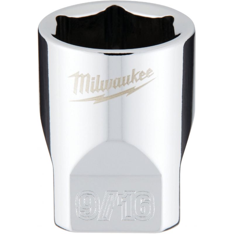 Milwaukee 1/4 In. Drive Socket w/FOUR FLAT Sides