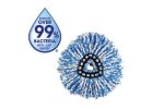 O-Cedar EasyWring RinseClean 172092 Spin Mop Refill, Microfiber, Blue/White Blue/White