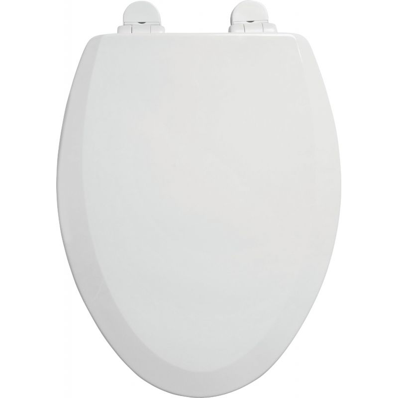 Centoco Premium Toilet Seat White, Elongated