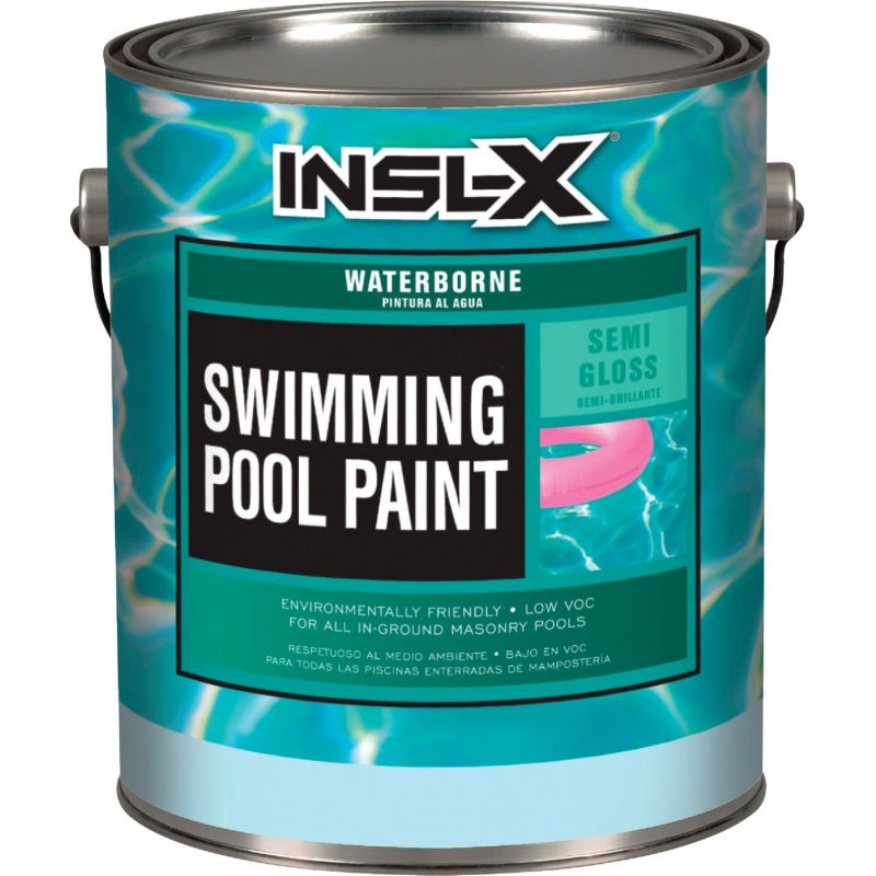 Insl-X Waterborne Acrylic Pool Paint 1 Gal., Royal Blue (Pack of 2)