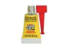 The Original Super Glue 11710072 Single-Use Super Glue, Liquid, Characteristic, Clear/Transparent, 0.5 g, Tube Clear/Transparent