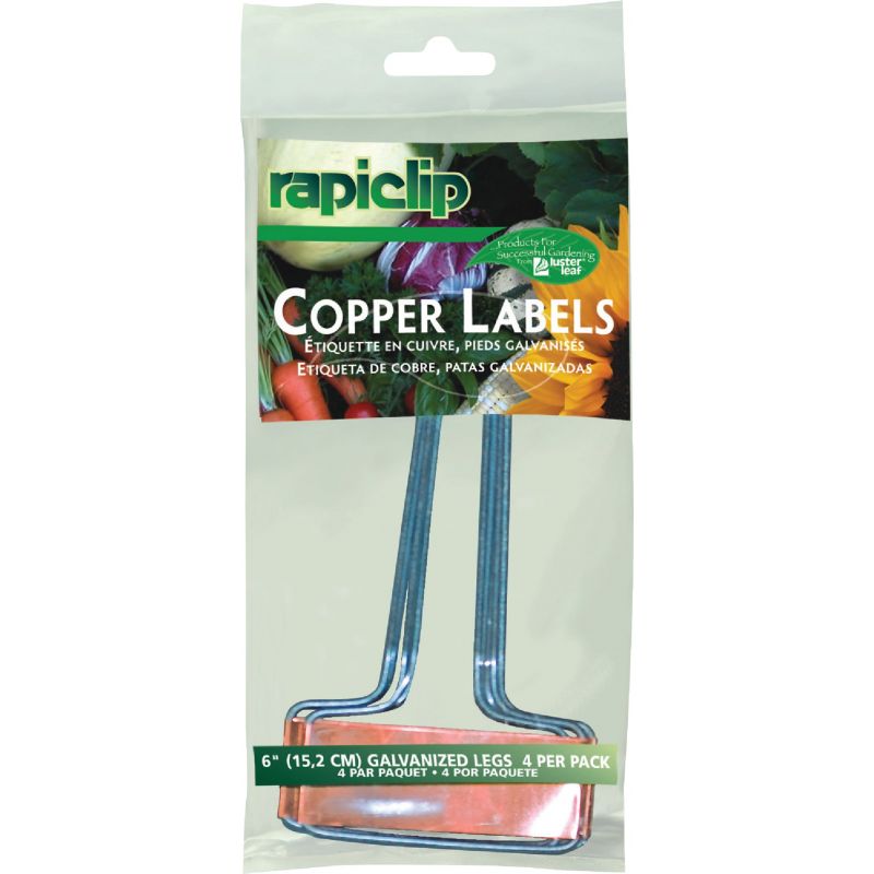 Rapiclip Copper Plant Label