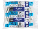 Romex 14/3 NMW/G Electrical Wire White