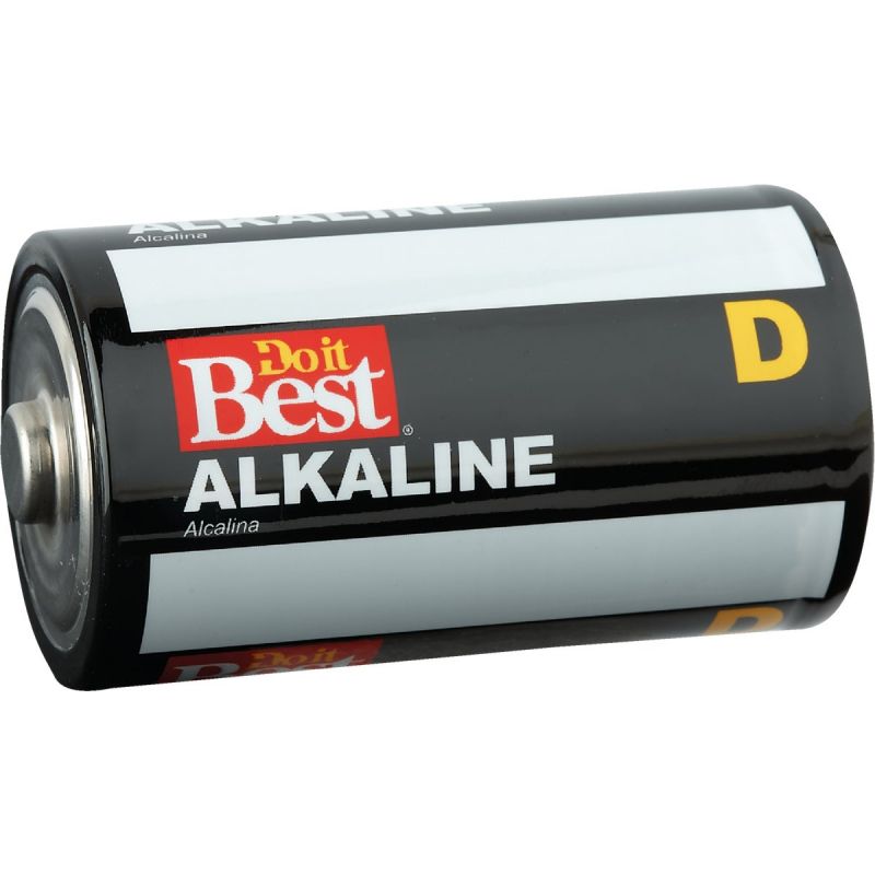 Do it Best D Alkaline Battery 15,453 MAh