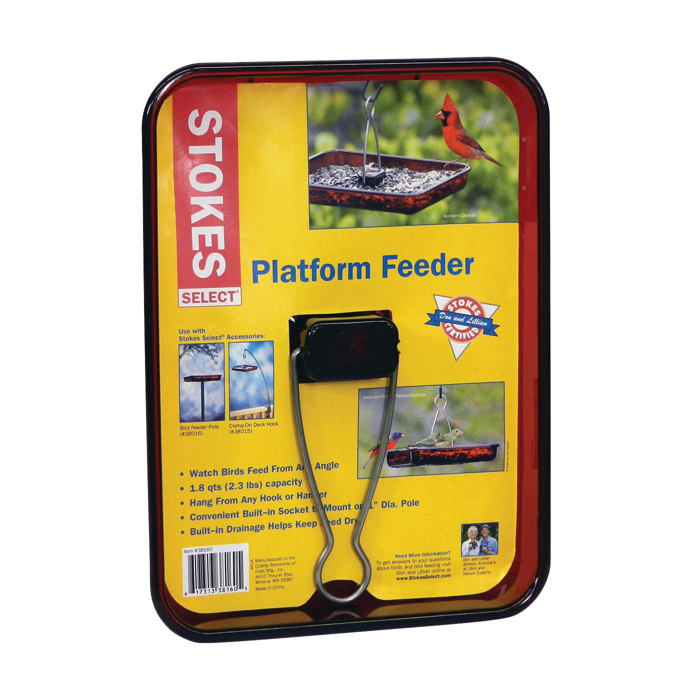 Buy Stokes Select 38160 Platform Bird Feeder, 2.3 lb