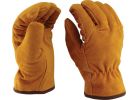 Do it Lined Leather Winter Work Glove XL, Tan