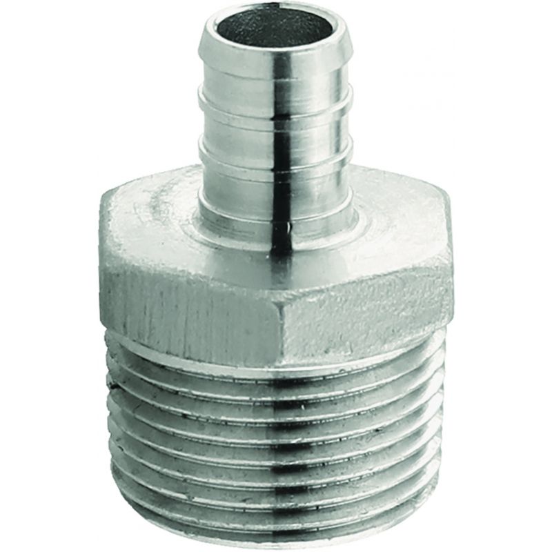 Plumbeeze Male PEX Adapter 1/2 In. X 3/4 In.